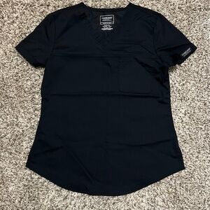 Cherokee Authentic Workwear Top Scrub Size XS